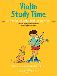 KEYSER P. - VIOLIN STUDY TIME - VIOLIN STUDY TIME -