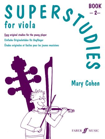 COHEN M. - SUPERSTUDIES V.2 (GRADO 2-4) - (VIOLA)