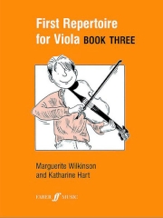 WILKINSON/ HART - FIRST REPERTOIRE V.3 -