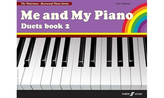 HAREWOOD.-Me And My Piano -DUETS Book 2