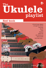 THE UKELELE PLAYLIST - RED BOOK