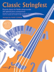 COHEN M. - CLASSIC STRING FEST (SC/P) CUERDAS