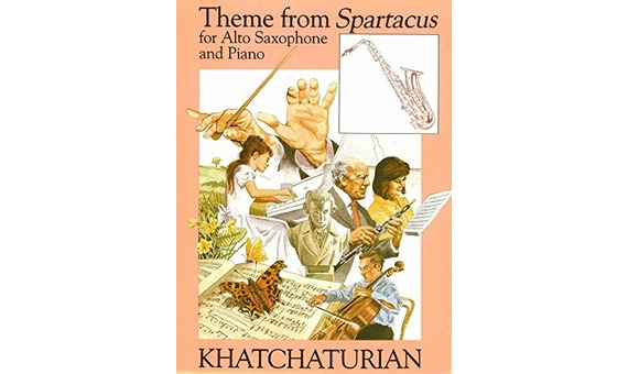 KACHATURIAN A. - ESPARTACO (TEMA) -