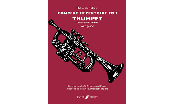 Deborah Calland - Concert Repertoire For Trumpet (Trumpet/piano)