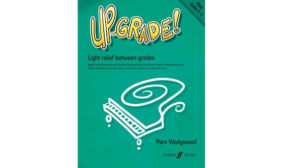 WEDGWOOD P. - UP GRADE (GRADO 3-4) - PIANO