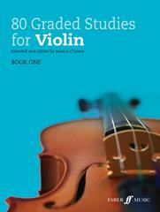 O´LEARY J. - 80 GRADED STUDIES VIOLIN V.1