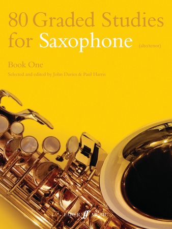 DAVIES/HARRIS - ESTUDIOS GRADUADOS V.1 (80) -SAX