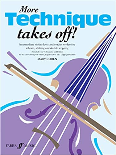 COHEN M. - MORE TECHNIQUE TAKES OFF VIOLIN -