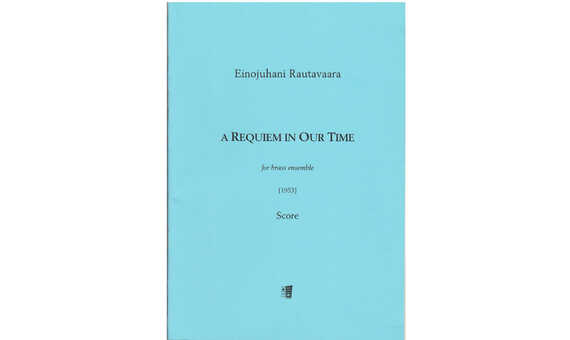 RAUTAVAARA E. - A REQUIEM IN OUR TIME