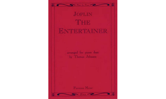 JOPLIN S. - THE ENTERTAINER TEMA DEL GOLPE -