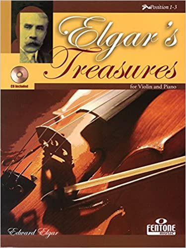 ELGAR - TREASURES (+CD)