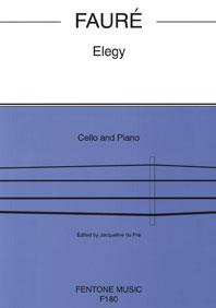 FAURE G. - ELEGIA - OP.24