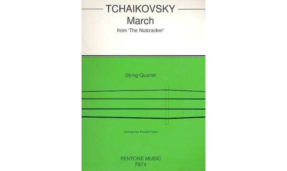 TCHAIKOVSKY P.I. - MARCHA DE EL CASCANUECES (SC+PT)2V/VA/VC -