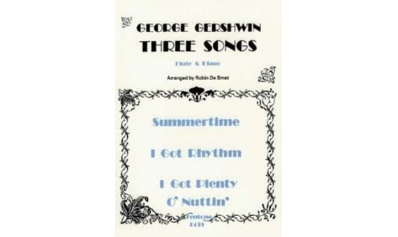 GERSHWIN G. - CANCIONES (3) -