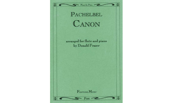 PACHELBEL J. - CANON -