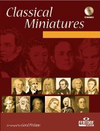 PHILIPP G. - CLASSICAL MINIATURES FOR CLARINET (+CD)