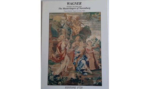 WAGNER R. - PRELUDIO ACTO TERCERO MAESTROS CANTORES -