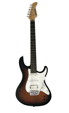 GUITARRA ELECTRICA - FERNANDES RETROROCKET PRO CANDY APPLE (ROJA)