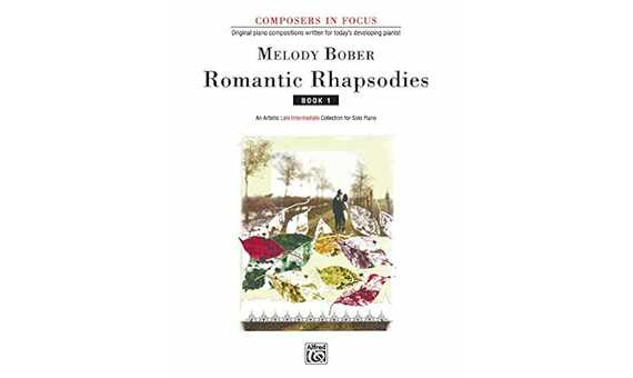 BOBER M. - RAPSODIAS ROMANTICAS LIBRO I (PIANO)
