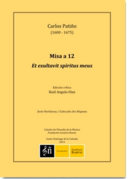 PATIÑO C. - MISA ET EXULTAVIT