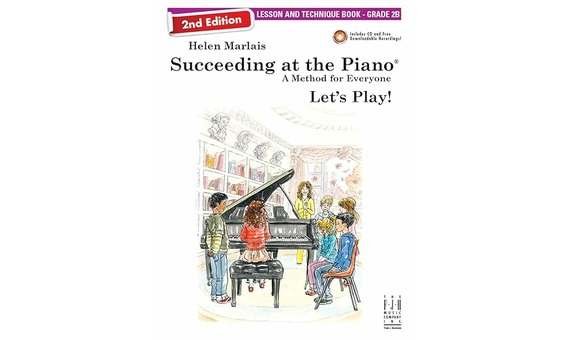 MARLAIS M. - SUCEEDING AT THE PIANO LESSON AND TECHNIQUE BOOK 2B (+CD)