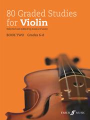 O´LEARY J. - GRADED STUDIES FOR VIOLIN (80) V.2 (6-8)