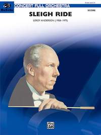 ANDERSON L. - SLEIGH RIDE (SC/P)
