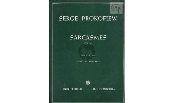 PROKOFIEFF S. - SARCASMOS OP.17