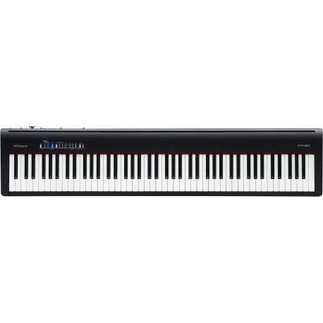 PIANO DIGITAL - ROLAND FP30BK