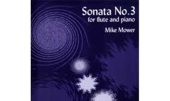 MOWER M. - SONATA Nº 3 FLAUTA Y PIANO