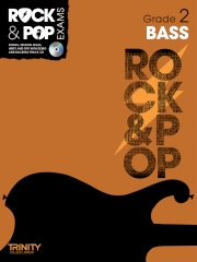 TRINITY COLLEGE - ROCK & POP EXAMS BASS GRADE 2