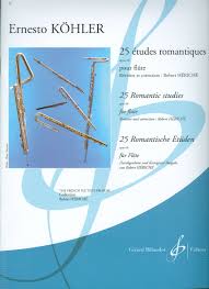 KOHLER E. - ESTUDIOS ROMANTICOS (25) - OP.66