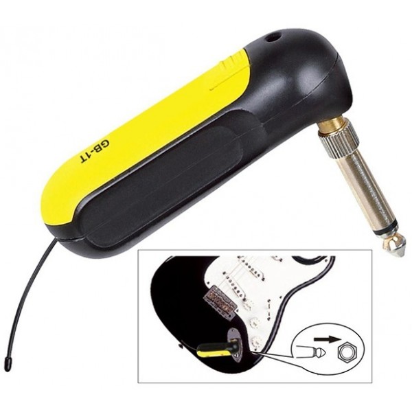 SISTEMA INALAMBRICO GUITARRA Y BAJO UHF GB-1R + GB-1