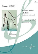 BACH J.S./HEAU F. - ETUDES D´APRESJ.S.BACH (30) V.2