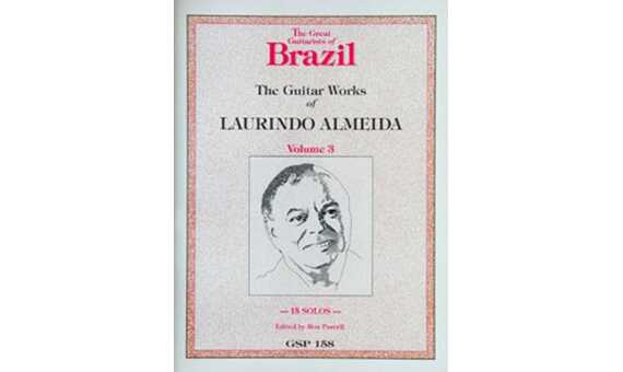 ALMEIDA L. - THE GUITAR WORKS V.3