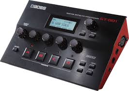 PEDALERA PROCESADOR EFECTOS DE GUITARRA BOSS - GT001