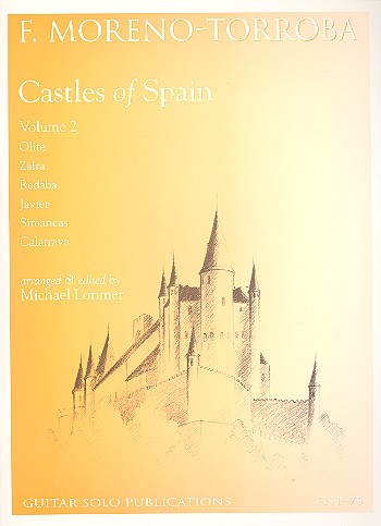 MORENO TORROBA F. - CASTILLOS DE ESPAÑA V.2 -