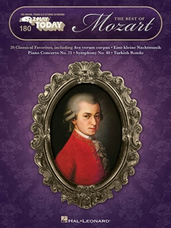 MOZART .- THE BEST OF E-Z PLAY TODAY V.180