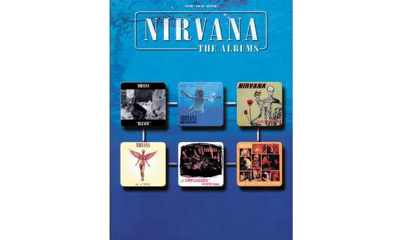 NIRVANA .- THE ALBUMS PIANO