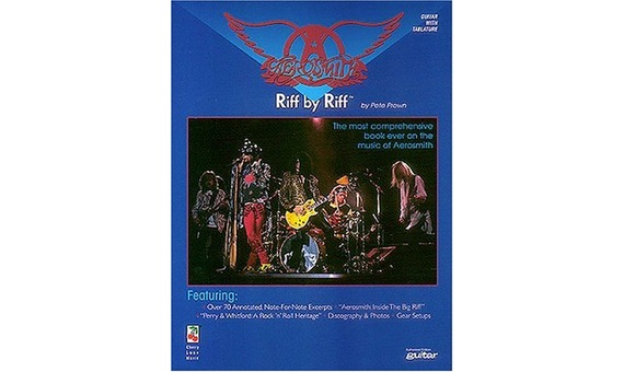 Aerosmith - Riff by Riff (Guitar) TAB