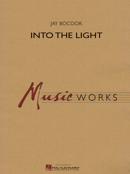 BOCOOK J. - INTO THE LIGHT (CONCERT BAND) PAR Y PARTES