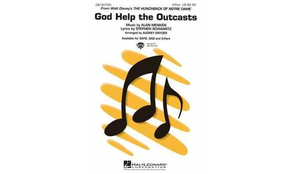 MENKEN A. - GOD HELP THE OUTCASTS (BANDA + PARTES)