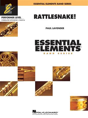 LAVENDER P. - RATTLESNAKE (BANDA) +CD