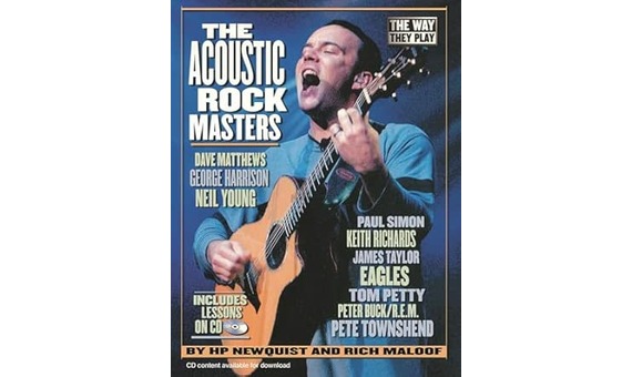 HP.NEWQUIST/R.MALOOF -The Acoustic Rock Masters+CD