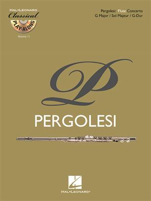 PERGOLESSI G.B. - CONCIERTO SOL FLAUTA +CD