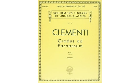 CLEMENTI M. - GRADUS AD PARNASSUM V.1: ESTUDIOS DIARIOS Nº 1 A 36 (PIANO)