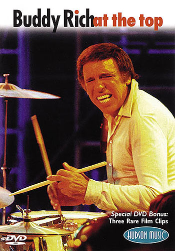 RICH B. - AT THE TOP (DVD) (BATERIA) -