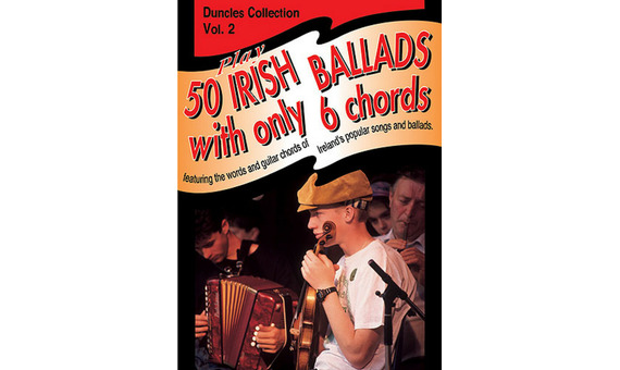 Pat Conway - Play 50 Irish Ballads With Only 6 Chords.VOL. 2