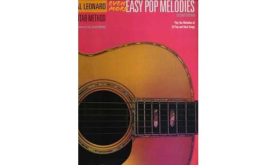 ALBUM- EVEN MORE EASY POP MELODIES -(2ª EDICION)