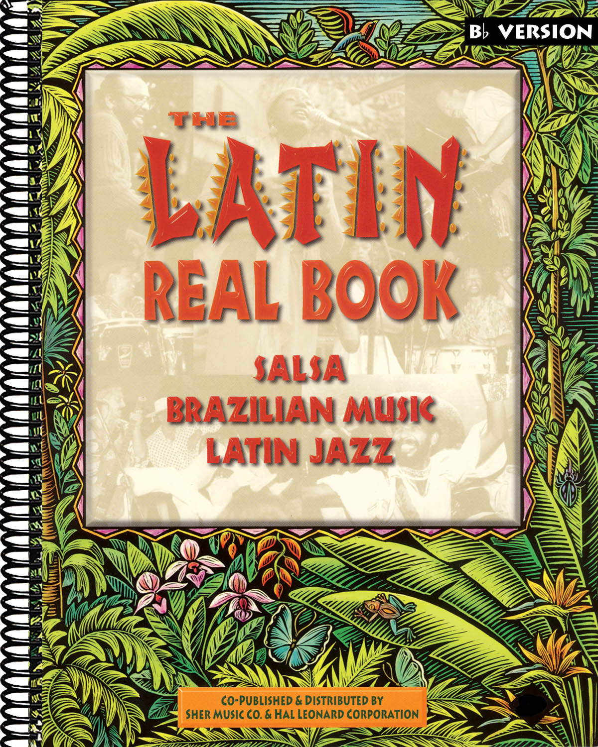 ALBUM - LATIN REAL BOOK (SIb) -